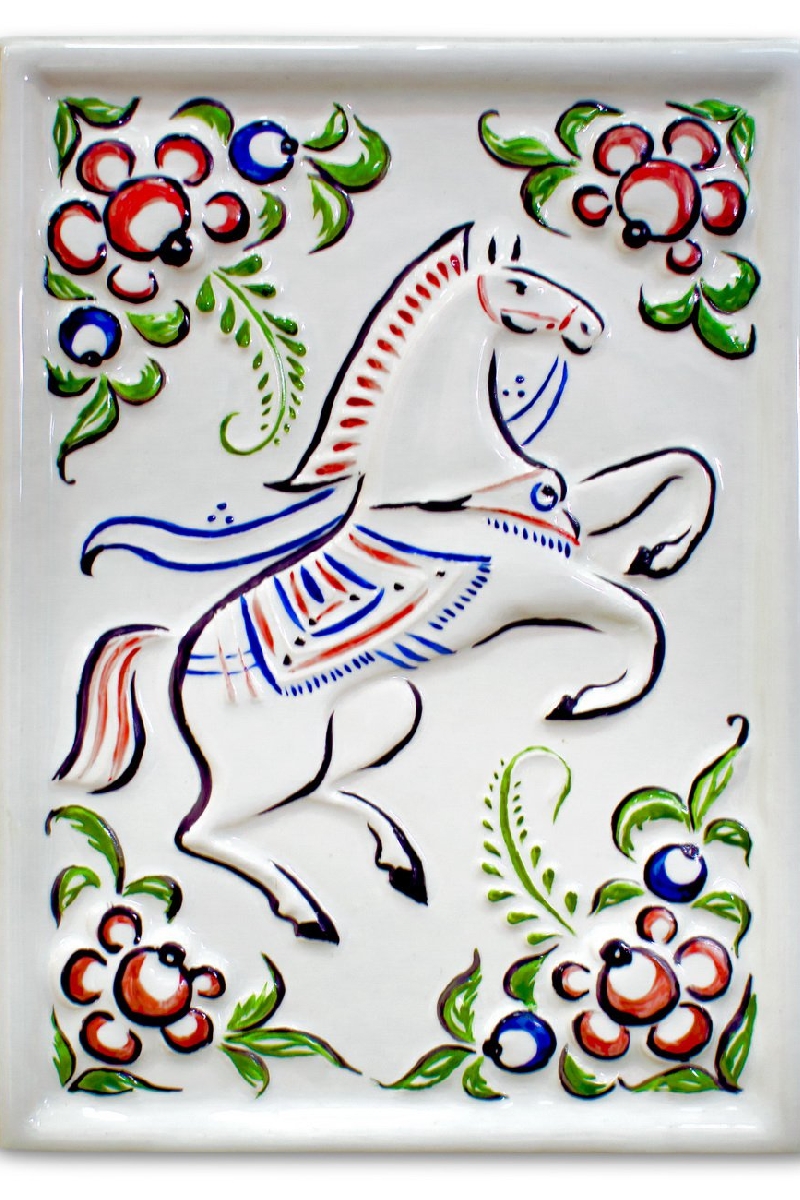 Серия «Городец»: «Конь»